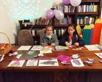 Нескучный вечер в библиотеке-2022