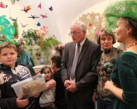 Нескучный вечер в библиотеке-2022