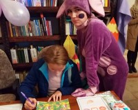 Нескучный вечер в библиотеке-2022