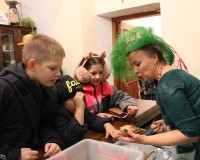 Нескучный вечер в библиотеке-2022