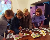 Нескучный вечер в библиотеке-2022