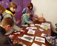 Нескучный вечер в библиотеке-2022