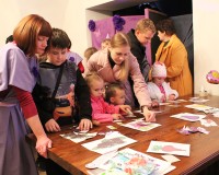 Нескучный вечер в библиотеке-2022