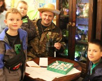 Нескучный вечер в библиотеке-2022