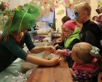 Нескучный вечер в библиотеке-2022