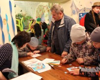 Нескучный вечер в библиотеке-2022