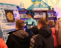 Нескучный вечер в библиотеке-2022