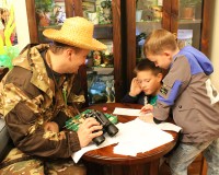 Нескучный вечер в библиотеке-2022