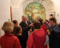 Нескучный вечер в библиотеке-2022