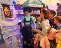 Нескучный вечер в библиотеке-2022